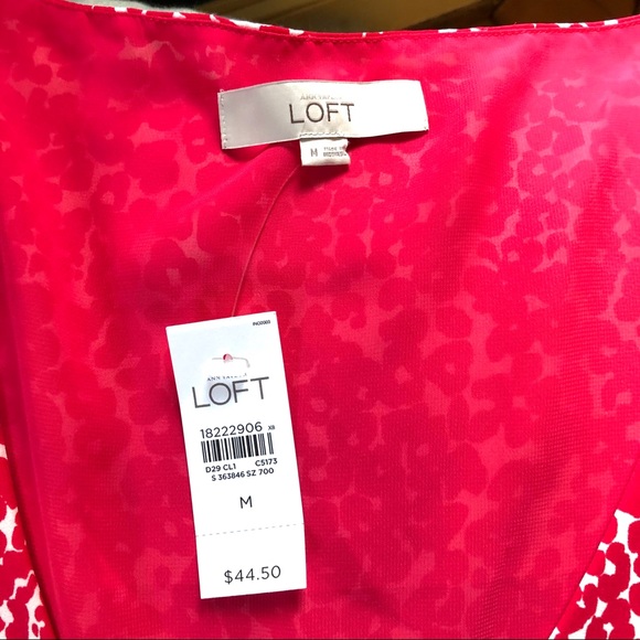 Loft Printed Shell / Tank - Picture 3 of 4